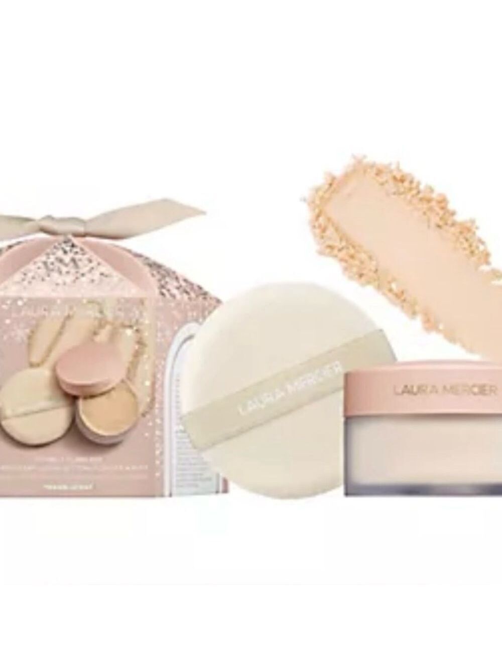 Laura Mercier Divinely Flawless Translucent Loose Setting Powder Puff Ultra Blur
